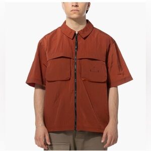 Nike Men’s Air Jordan 23 Engineered Shirt Brown Rust Color, Size M.